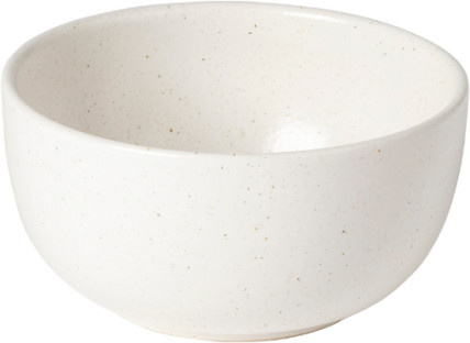 Costa Nova Obstschale Pacifica Salatbowl aus Keramik, Weiß, 12er Pack, Durchmesser: 12,1 cm, Höhe: 6,2 cm - Bild 1
