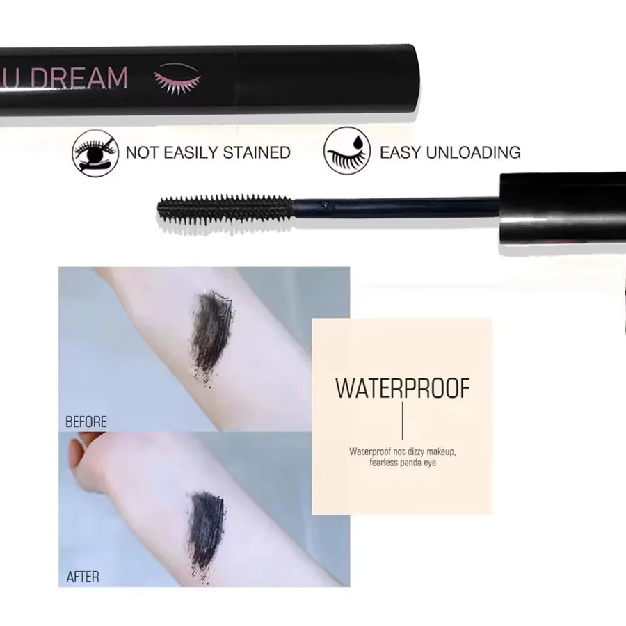 JUJU Dream Mascara, wasserfest, volumengebend, wimpernformend - Bild 4
