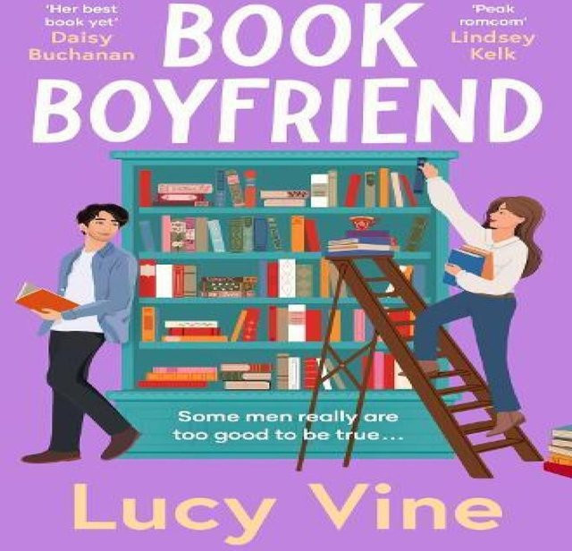 Book Boyfriend von Lucy Vine, Taschenbuch - Bild 1