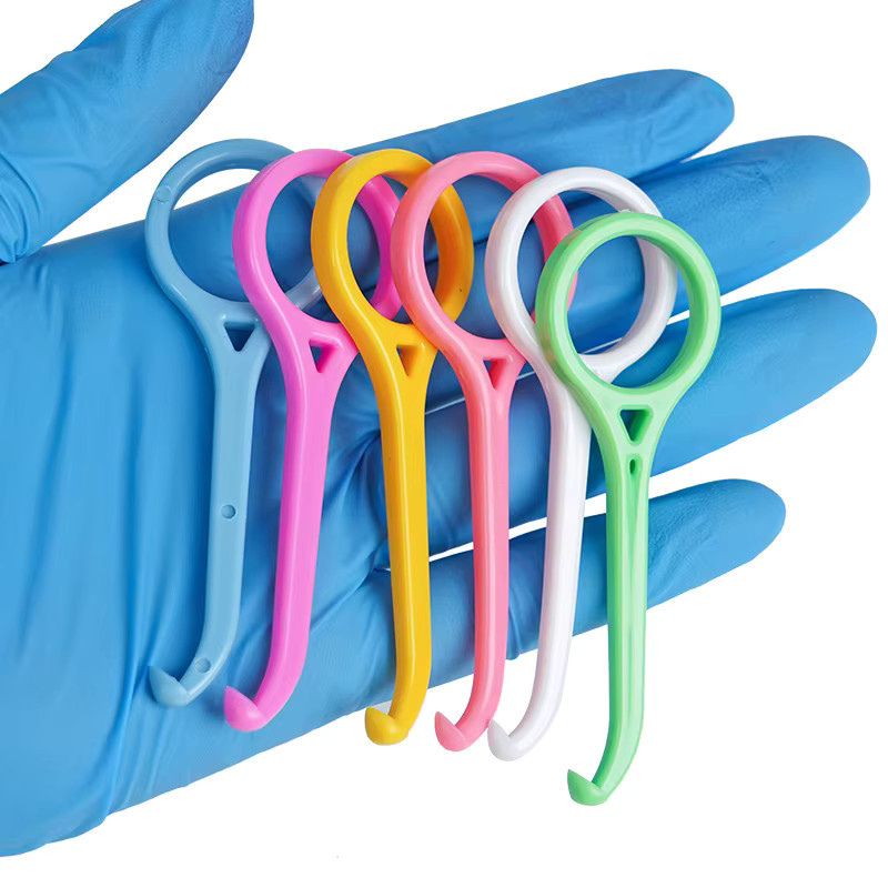muduoban Kieferorthopädische Aligner Haken, Kunststoff, Klar - Bild 2