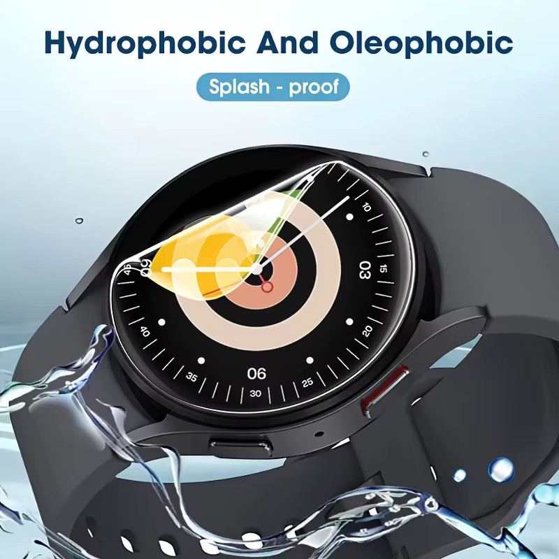 Samsung Hydrogelfolie für Galaxy Watch6 Watch5 Watch4 Watch3, 5 Stück - Bild 5