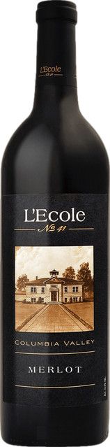 L'Ecole Merlot Rotwein, Columbia Valley 2022, USA, 0,75 l - Bild 1