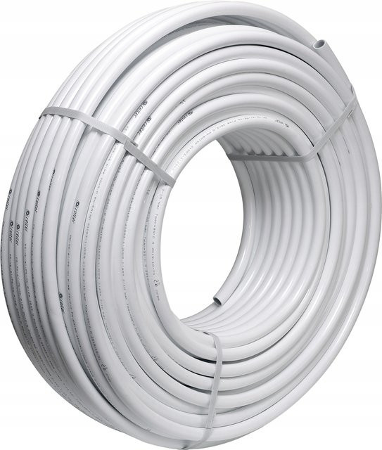 Tycner Alupex Mehrschichtrohr in Weiß, Durchmesser: 16 mm - Bild 1
