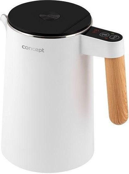 Wasserkocher Der Concept RK3300 weiß, 1,5 l - Bild 1