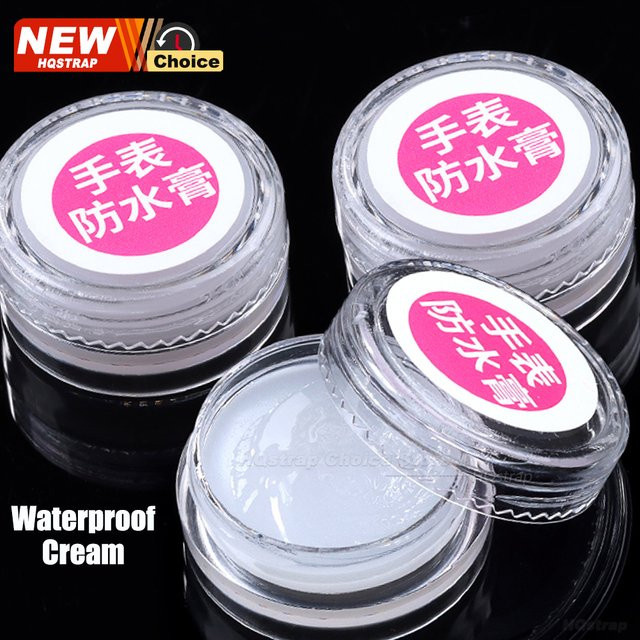 HQstrap Uhrenreparaturwerkzeug, Silikonfett Creme, Wasserdicht - Bild 1