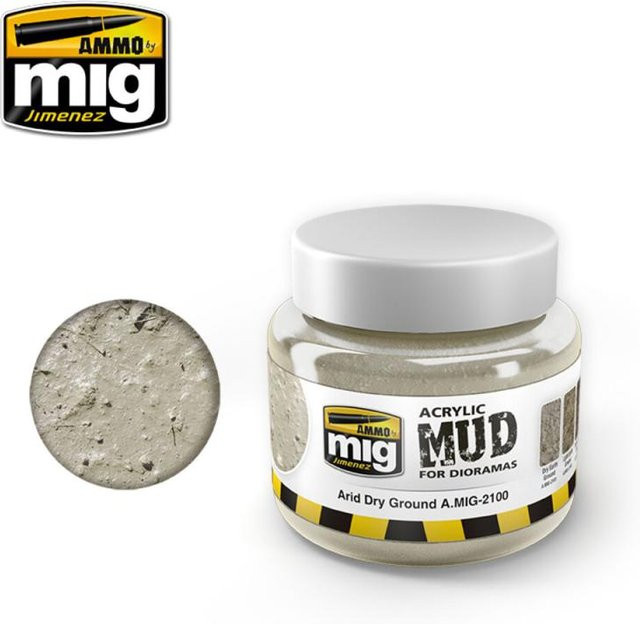AMMO by MIG Jimenez Arid Dry Ground, Braun - Bild 1