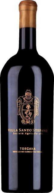 Villa Santo Stefano Cabernet Franc Toscana IGT Rotwein trocken 2019 1,5 l - Bild 1