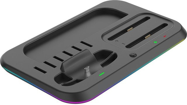 Nintendo Switch 2 Charging Dock in Schwarz - Bild 1