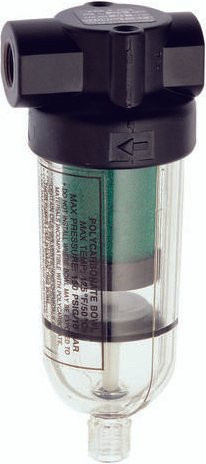 IMI Norgren F39-100-A0TG Hochleistungsfilter in Schwarz - Bild 1