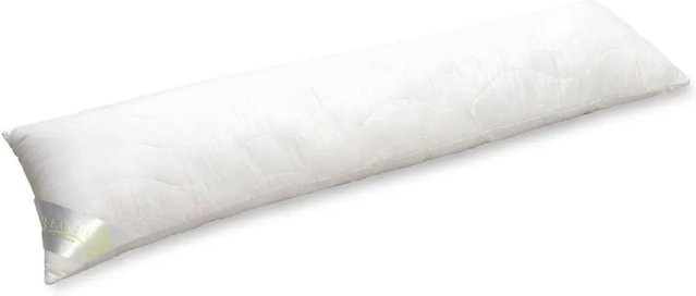 Beautissu BeauNuit SK Seitenschläferkissen, Weiß, B: 40 cm, L: 200 cm - Bild 1