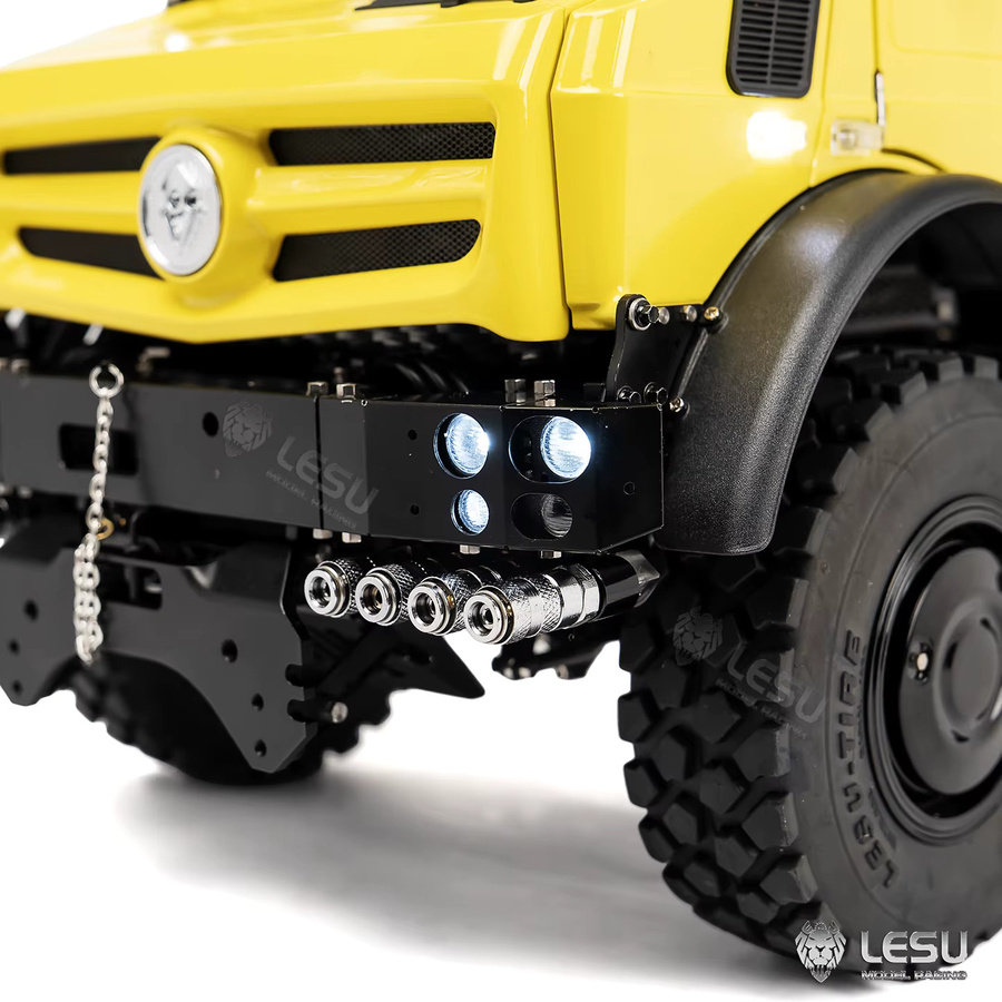 LESU MT-44023 Allterrain-Leichtlastwagen, 1:14, Vollmetall, Gelb - Bild 2
