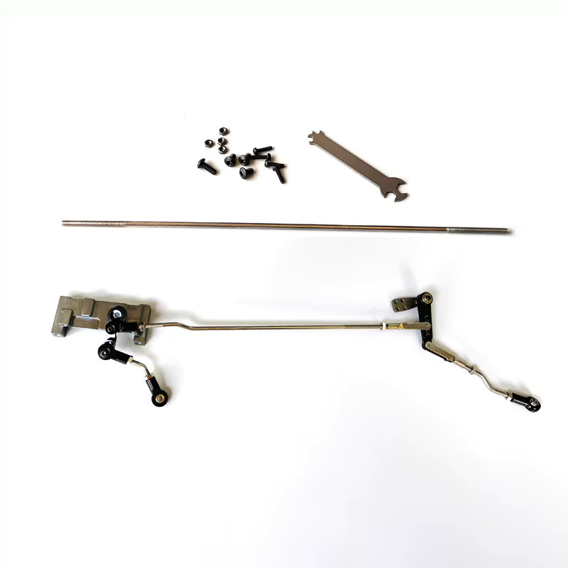 Tamiya Metallverbundene Spurstange, Maßstab 1:14, Zubehör - Bild 2