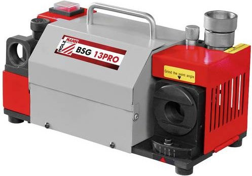 Holzmann Bohrerschärfgerät BSG13PRO_230V in Rot mit 180W Leistung - Bild 1
