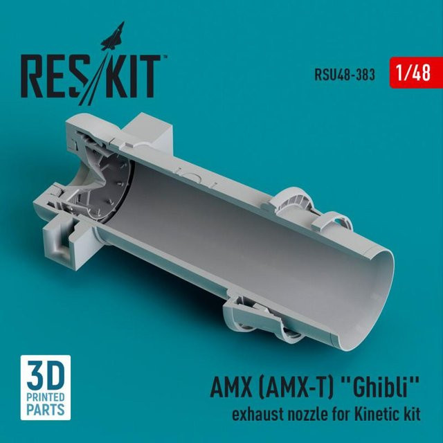 ResKit Models AMX Ghibli Exhaust nozzle, 3D Printed - Bild 1