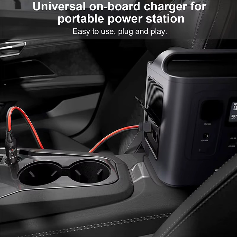 Anker Auto-Zigarettenanzünder zu XT60 Kabel für tragbare Stromversorgungsstationen, Länge: 6 m - Bild 5