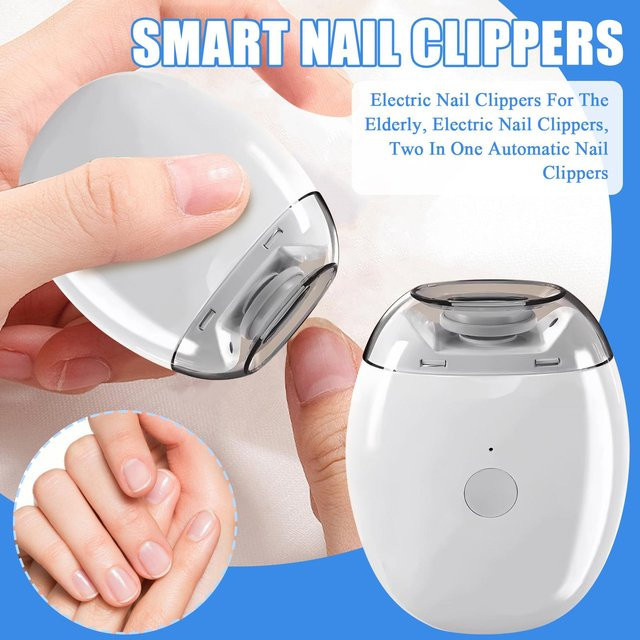 GG Bond Elektrischer Nagelknipser, Braun, Unisex - Bild 1