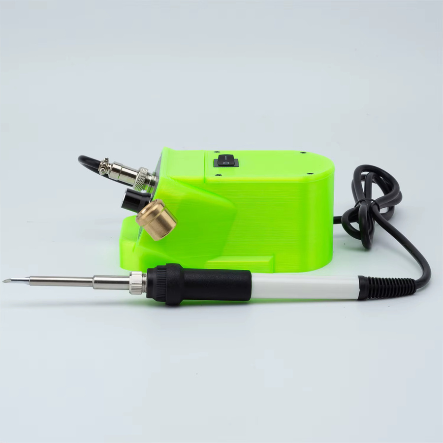 Ryobi OLED T12 Lötkolbenstation in Grün für ONE+ 18V Lithium-Batterien zur DIY-Reparatur - Bild 2