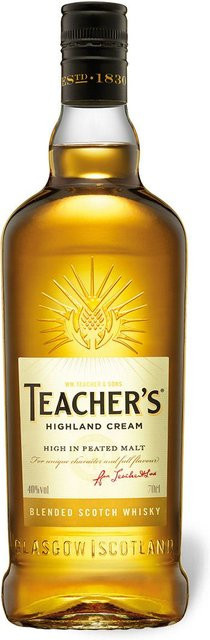 Teacher's Highland Cream Blended Scotch Whisky Schottland 0,7 l - Bild 1