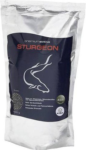 FIAP premiumactive STURGEON Fischfutter 3mm, 2000g - Bild 1