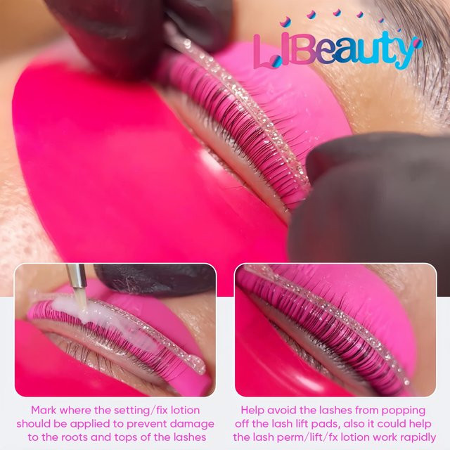 Libeauty Lash Lift Band, Pink, Unisex - Bild 1