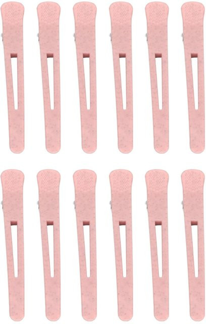 Koogeelife Haarspangen Set, 12 Stück, Rosa - Bild 1