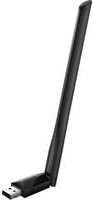 TP-Link Archer T2U Plus AC600 High-Gain Dualband USB-WLAN-Adapter in Schwarz - Bild 1