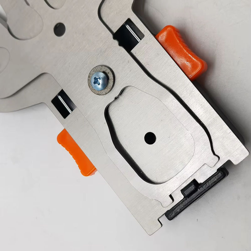 Vibratite Ersatz-Grasmesser aus Metall in Silber für Stihl HSA 26 Akku-Heckenschere - Bild 4