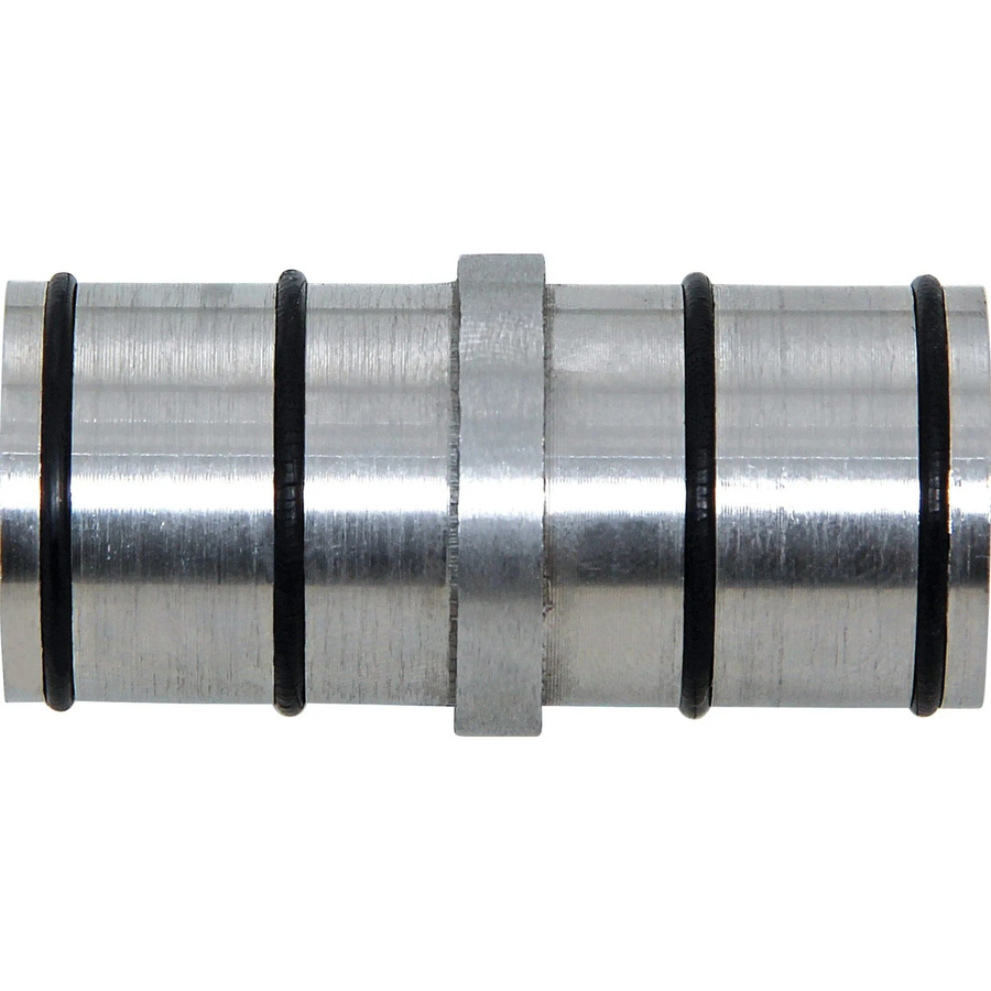 Dieda Verbinder aus Edelstahl in Silber Ø 25 mm - Bild 2