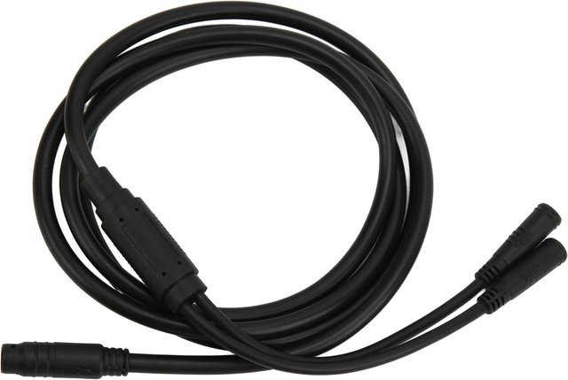 E-Bike Verlängerungskabel 1 zu 2 Split Motorkabel mit wasserdichtem Stecker, Schwarz, Länge: 155 cm - Bild 1