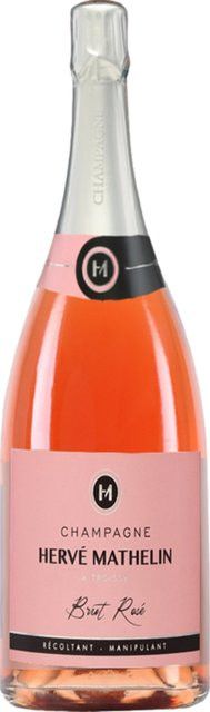 Hervé Mathelin Champagne Rosé Brut, Frankreich, 1,5 l - Bild 1