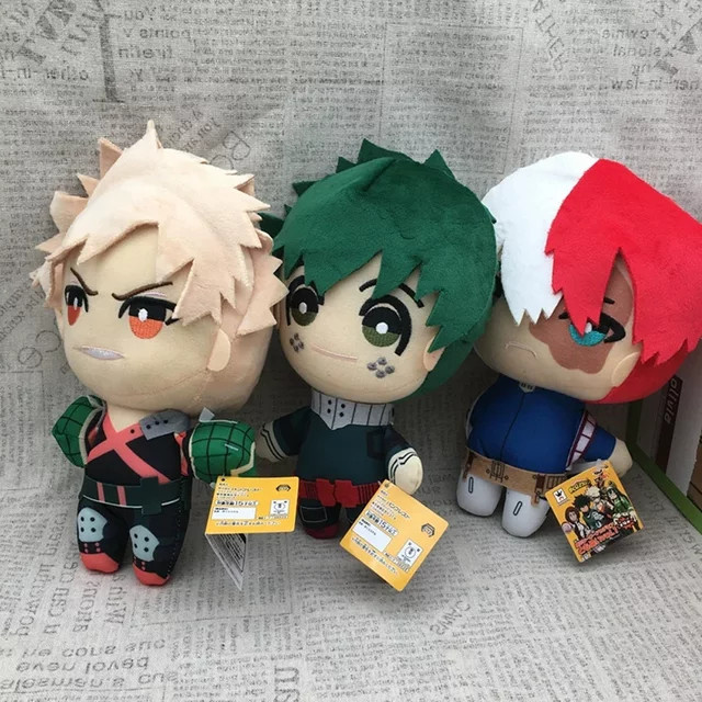 Bandai My Hero Academia Plüschtiere, 25 cm, Stoffpuppen - Bild 1