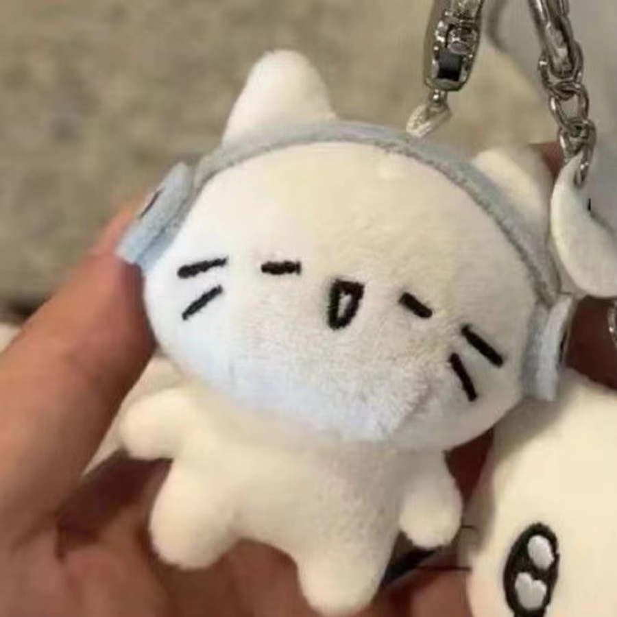 Fishsheep Charms, Kätzchen-Paar, Weiß, Unisex - Bild 2