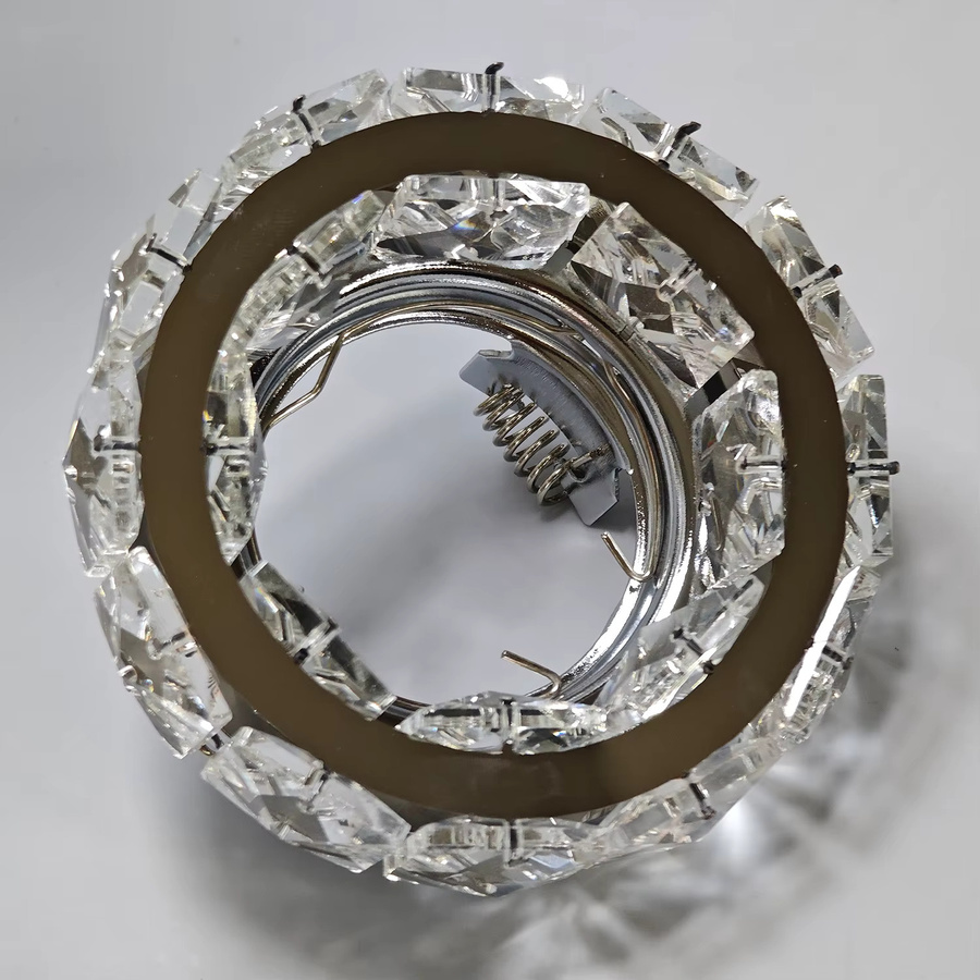 JOYINLED Goldene LED-Einbauleuchte GU10 Rund für Innenbeleuchtung mit 75mm Ausschnitt - Bild 3