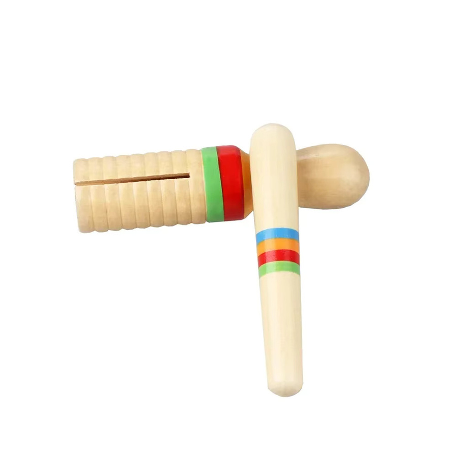 IRIN Orff Single Ringing Drum, Percussion Instruments, Holz - Bild 2