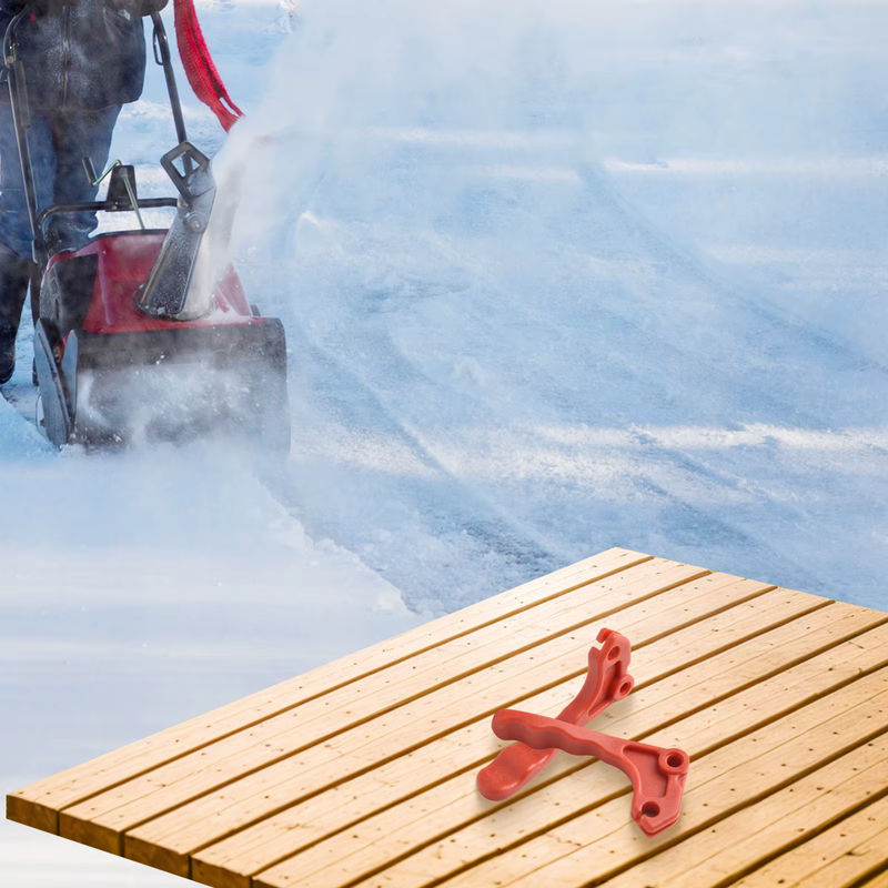 VIBRATITE 2-teiliges Ersatzset für Schneefräsen-Lenksteuerungsgriffe in Rot, passend für 731-06113 Modelle - Bild 5