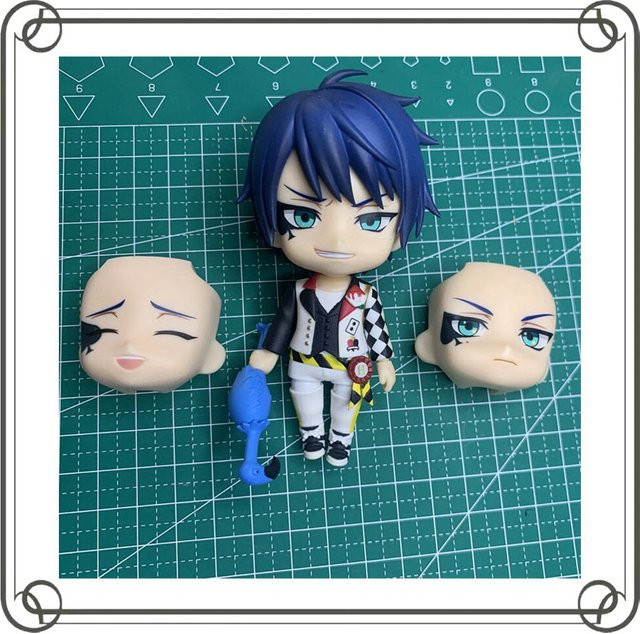 Disney Twisted-Wonderland Deuce Spade Nendoroid Actionfigur - Bild 1