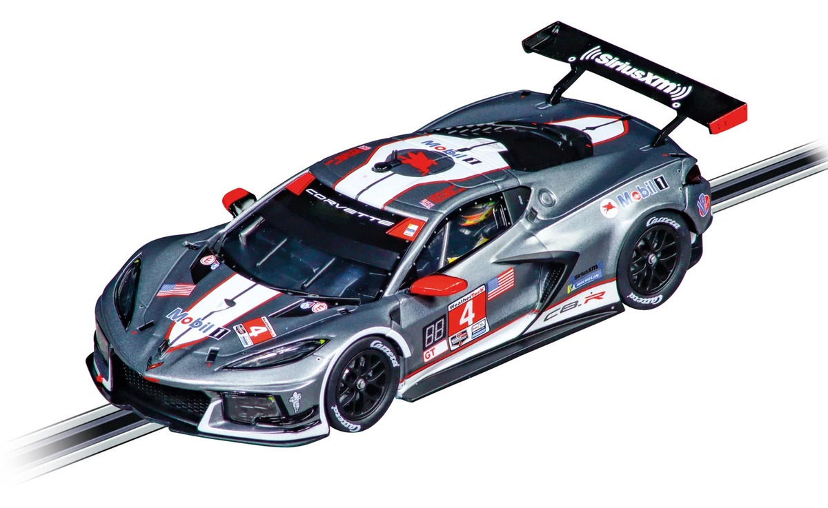 Carrera Chevrolet Corvette C8.R "No.4", Fahrzeug, Metall, 1:32, ab 8 Jahren - Bild 1