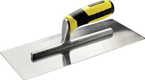 Stanley Glättekelle aus Edelstahl in Silber, B: 13,0 cm, H: 32,0 cm, T: 0,9 cm - Bild 1
