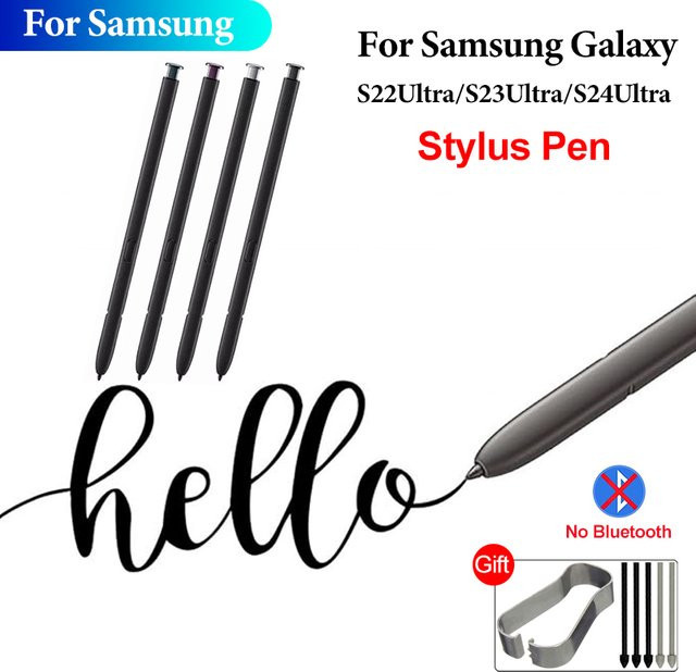 Samsung Stylus Touchscreen Stift für Galaxy S24 Ultra, S22 Ultra und Android-Geräte in Schwarz oder Silber - Bild 1