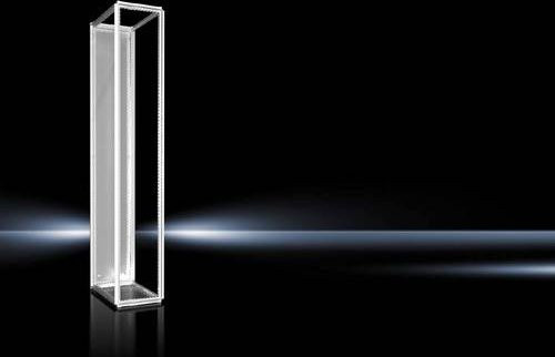 Rittal VX Schaltschrank aus Stahlblech in Lichtgrau RAL 7035, B/T/H: 40 x 60 x 220 cm - Bild 1