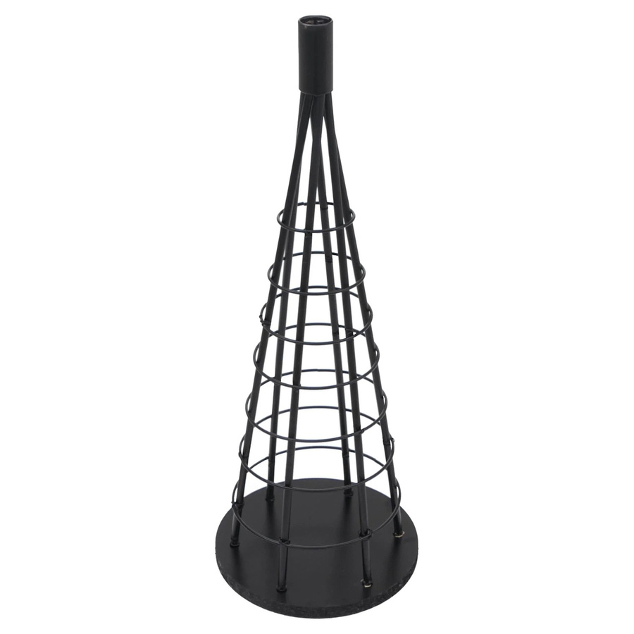 MCW Deko-Baum O91 aus Metall in Schwarz, Höhe: 60 cm - Bild 2