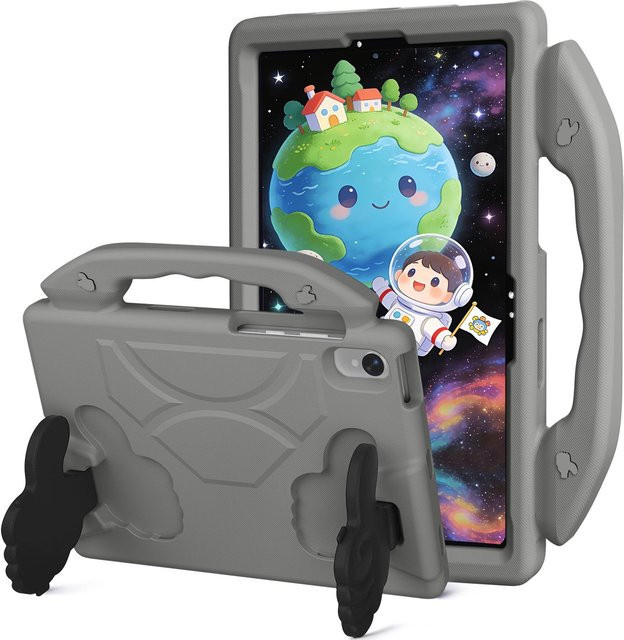 Samsung Kinderschutzhülle für Galaxy Tab S11 S10 Lite S10 FE S9 FE S9 S8 S7 in Grau - Bild 1