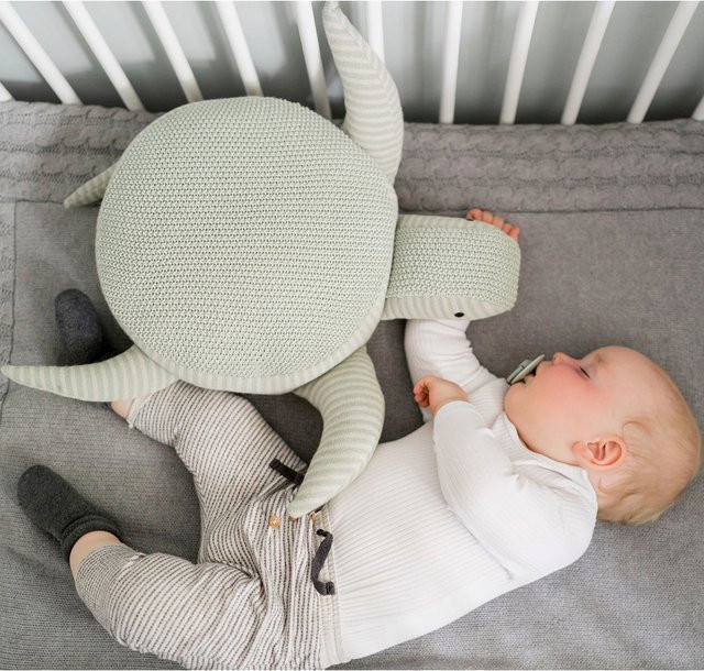 Kindsgut Schildkröte, Kuscheltier, 50cm, ab 0 Jahre - Bild 1