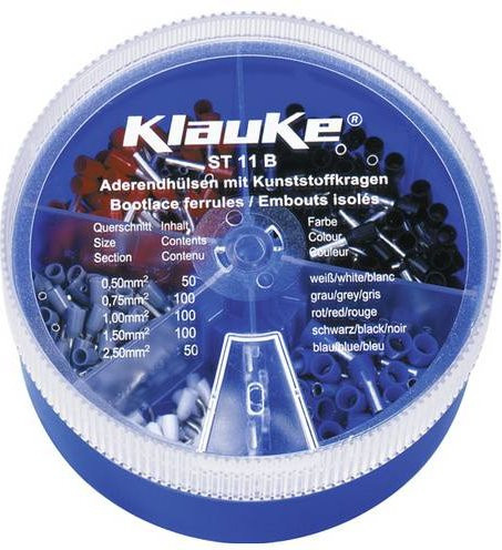 Klauke ST11L Streudose aus Kunststoff in Blau - Bild 1