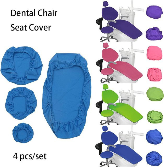 Aufwede Sitzbezug für Zahnpraxis-Stühle, elastisches Schutzset für Zahnarztstühle, grün - Bild 1