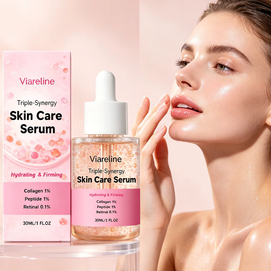 VIARELINE Kupferpeptid-Retinol Serum, Reife Haut, Gesicht - Bild 5