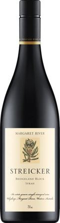 Streicker Bridgeland Block Syrah, Rotwein, 2014, Margaret River, Australien, trocken, 0,75 l