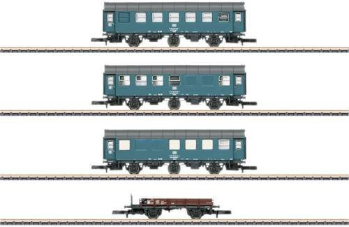 Märklin Bauzug der DB, 4er-Set, Spur Z, 1:220