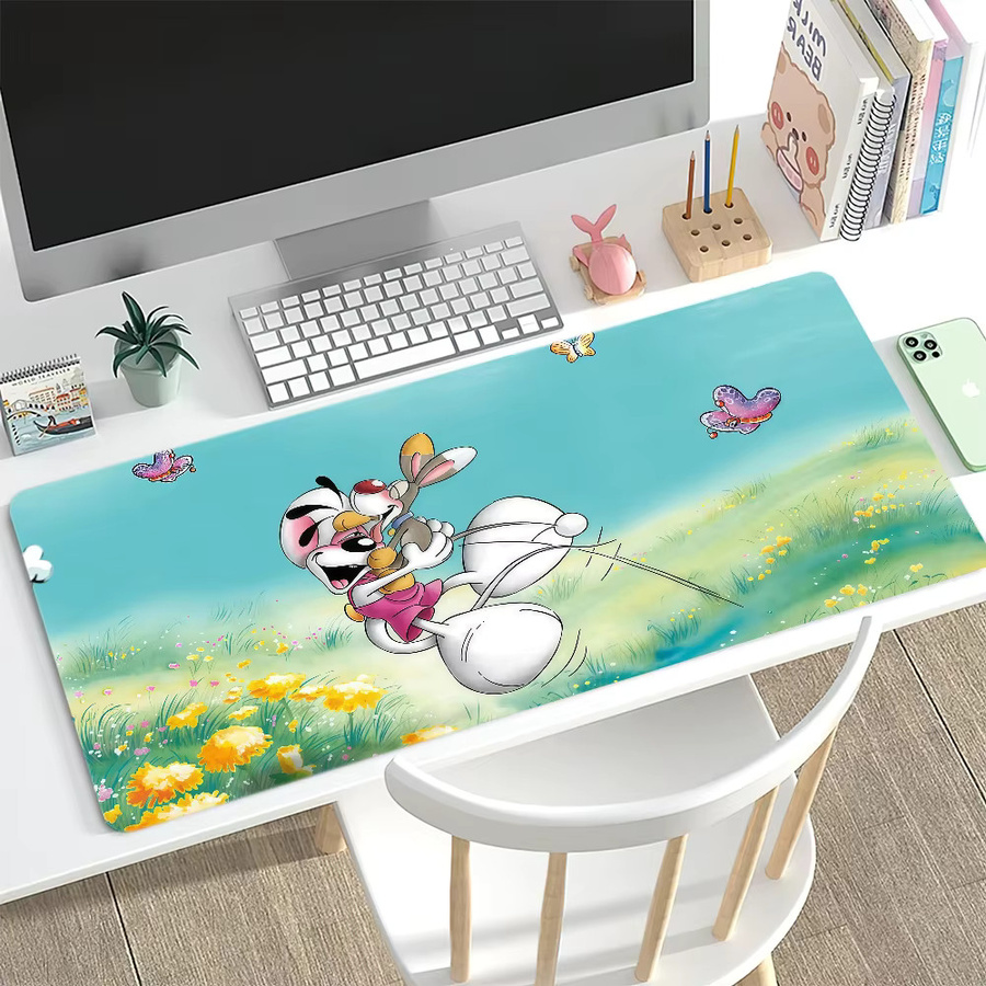 Ergonomisches Diddl Mauspad in Multicolour als rutschfeste Schreibtischunterlage für PC und Tastatur - Bild 4