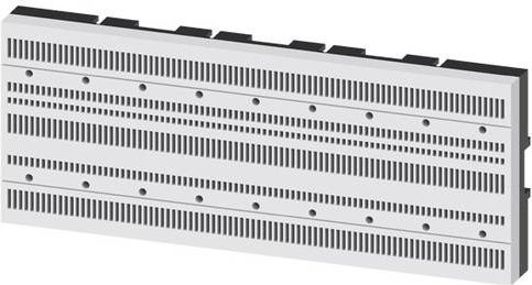 Siemens Sammelschienensystem 8US2, Basissystem 125 A, Breite: 40,5 cm, Weiß - Bild 1